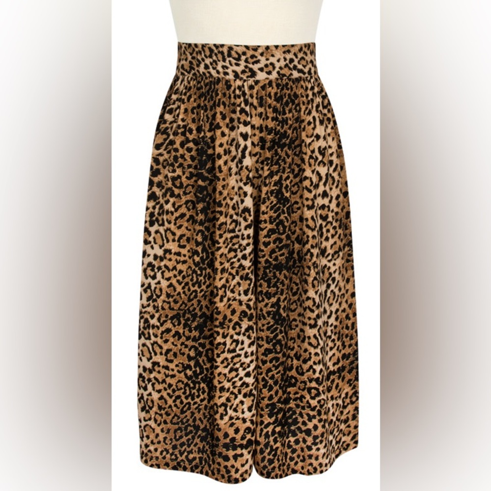 Trashy Diva Leopard Culottes size 8